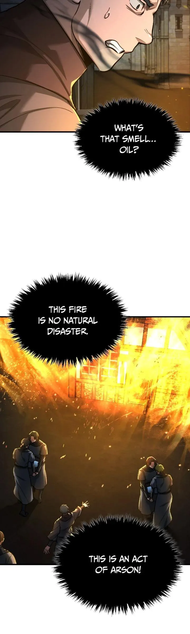 Read Descended from Divinity Manga Online