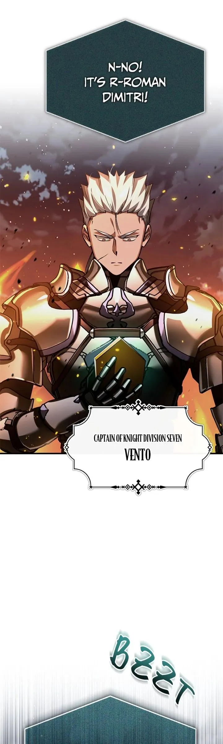 Read Descended from Divinity Manga Online