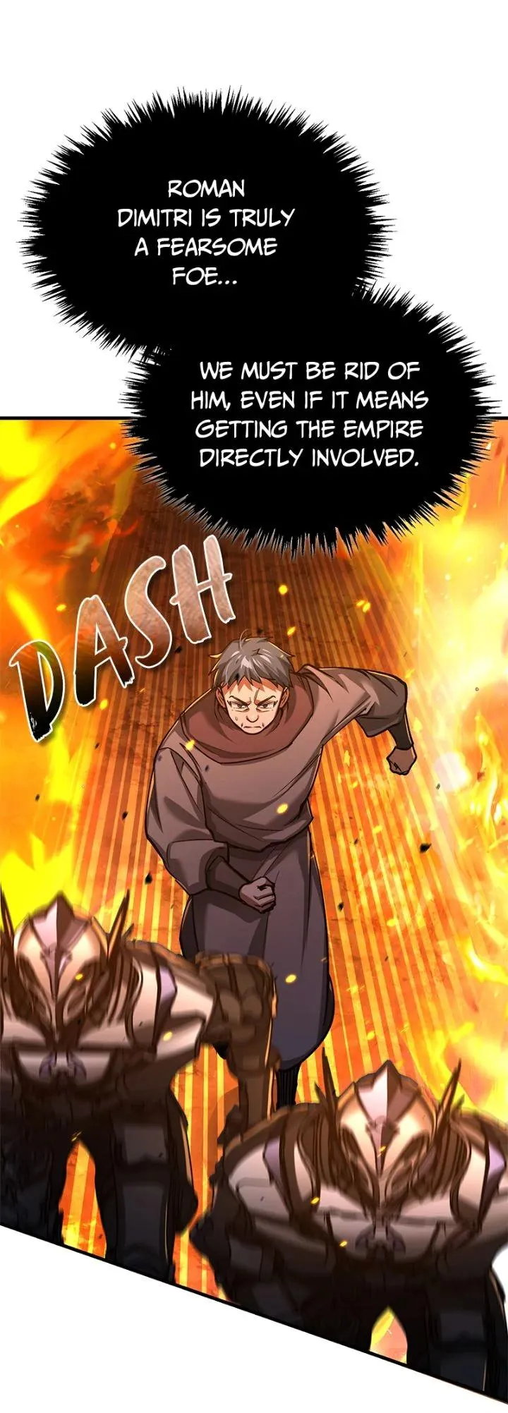 Read Descended from Divinity Manga Online