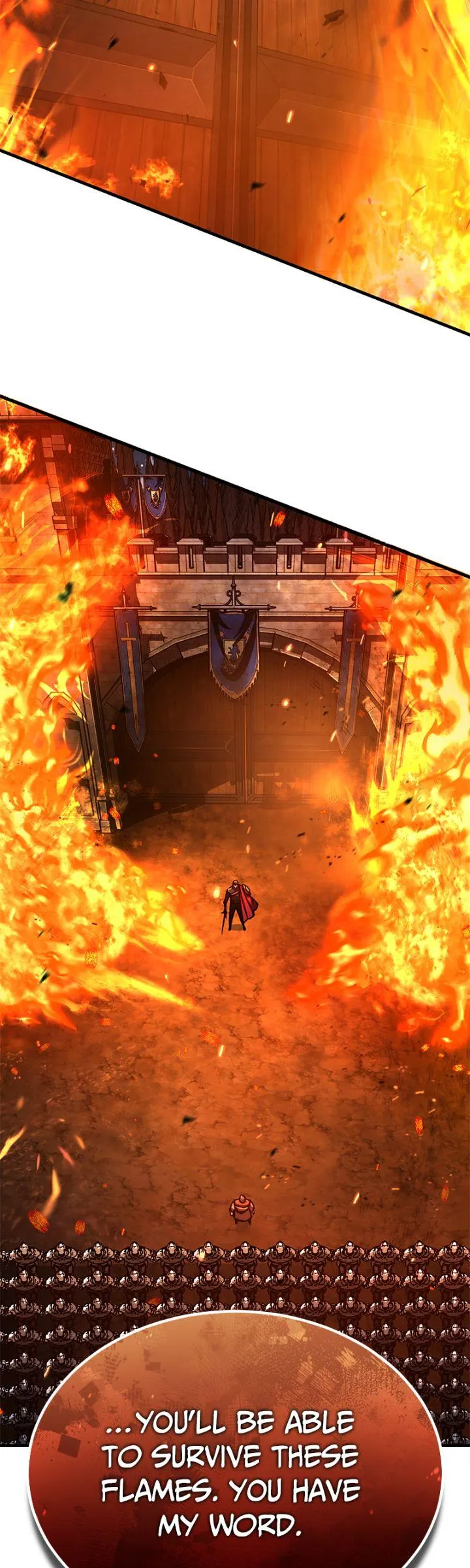 Read Descended from Divinity Manga Online