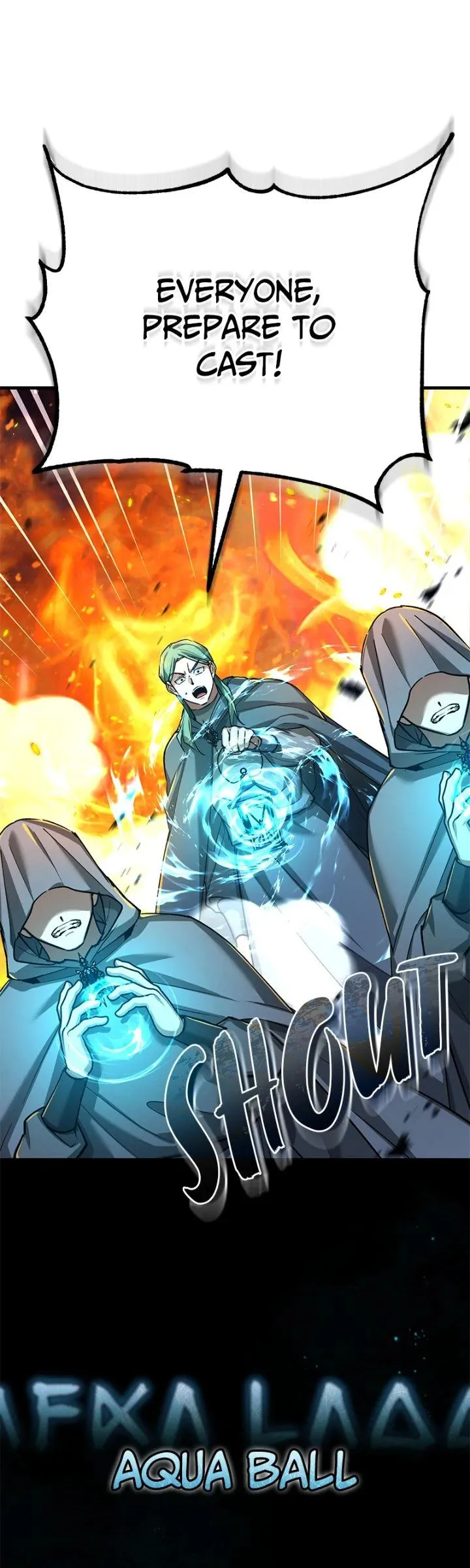 Read Descended from Divinity Manga Online