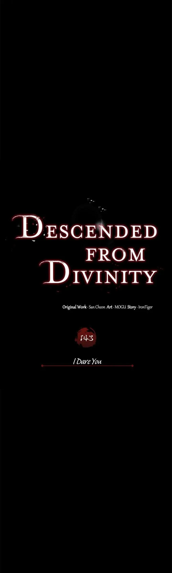 Read Descended from Divinity Manga Online