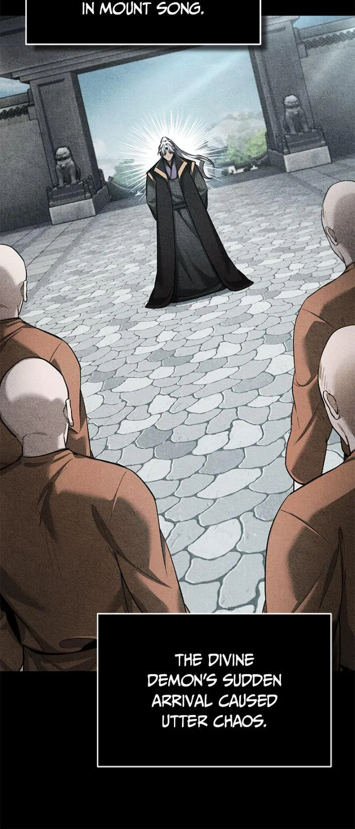 Read Descended from Divinity Manga Online