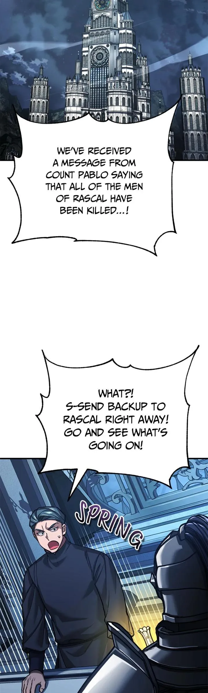 Read Descended from Divinity Manga Online