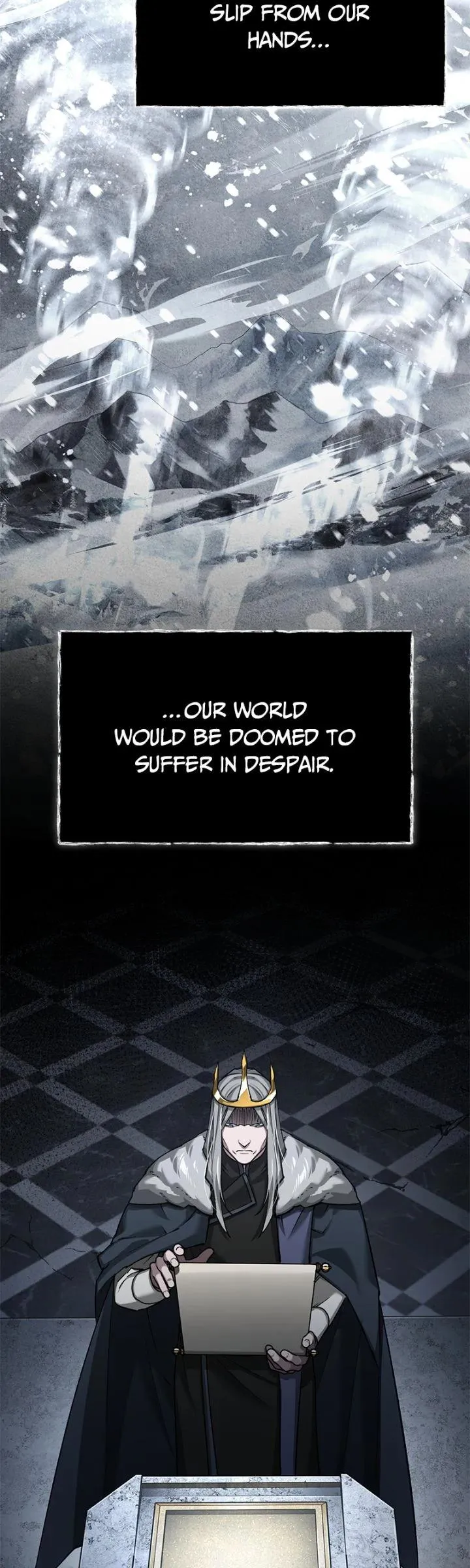 Read Descended from Divinity Manga Online