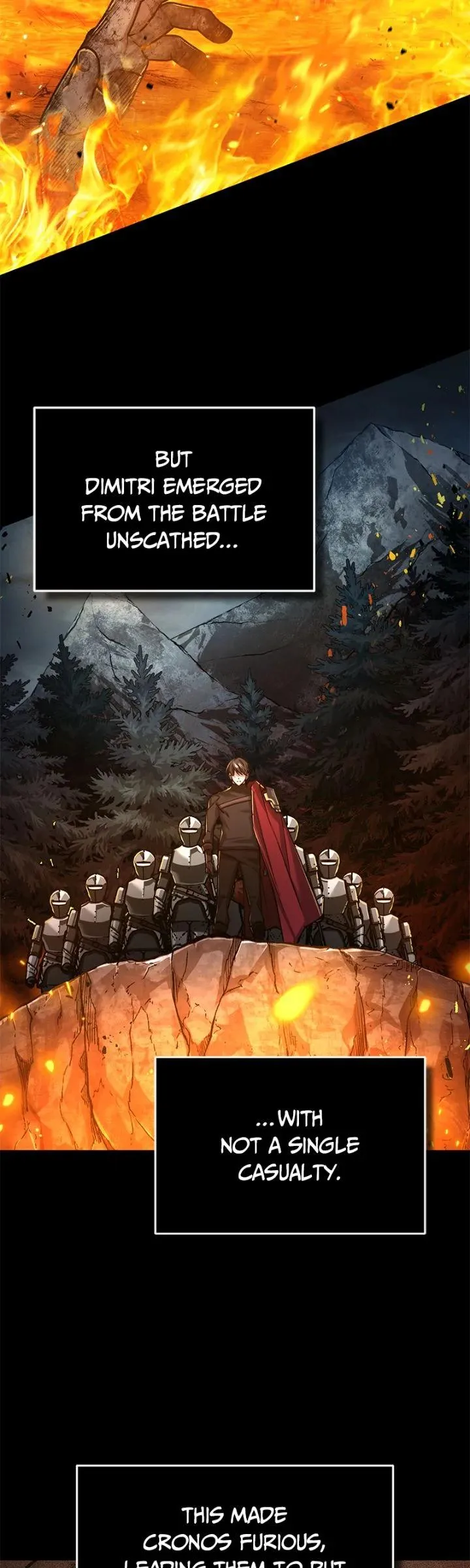 Read Descended from Divinity Manga Online