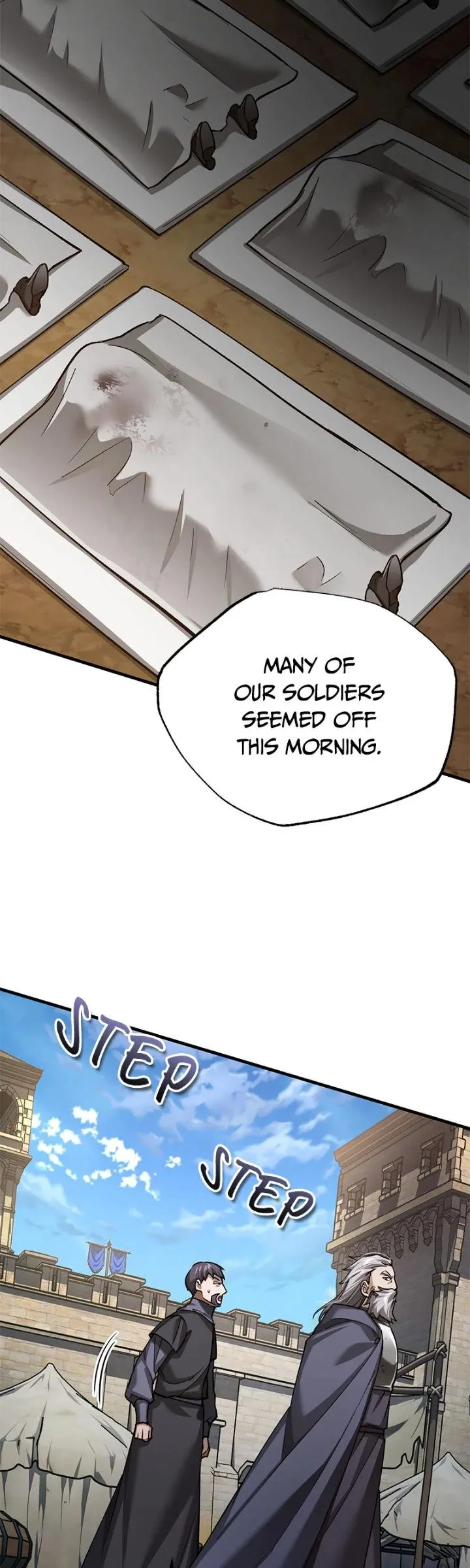 Read Descended from Divinity Manga Online