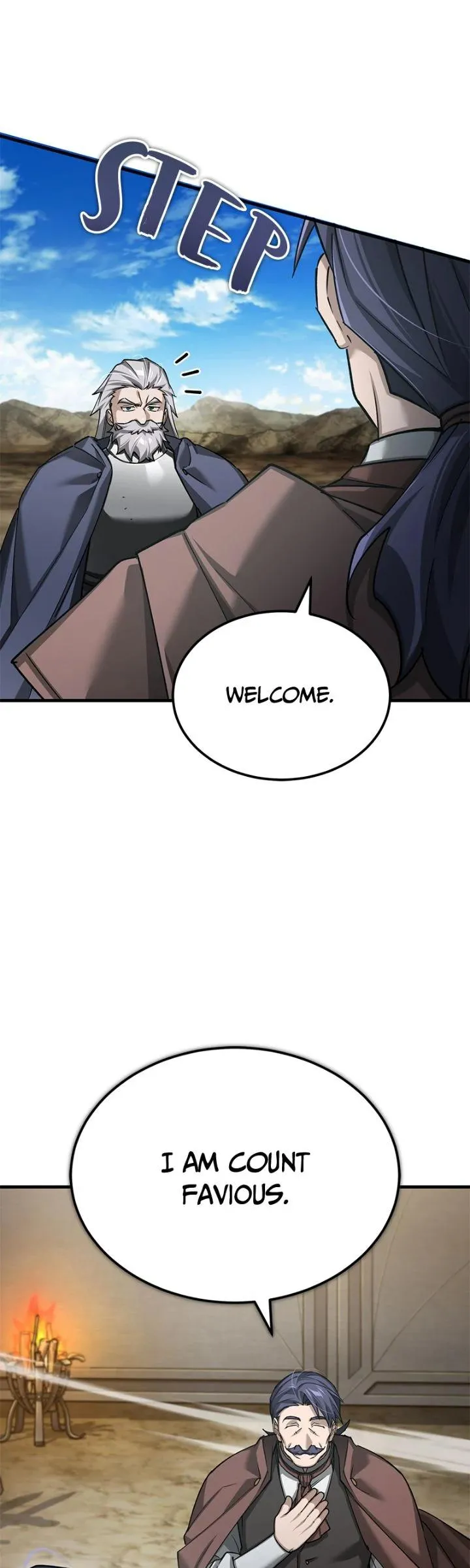 Read Descended from Divinity Manga Online