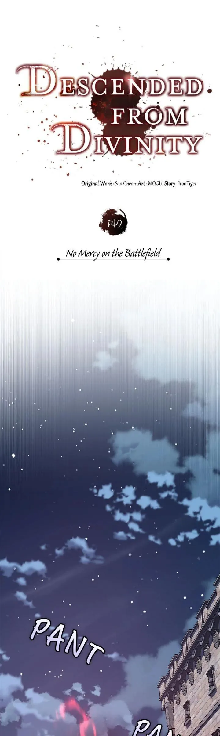 Read Descended from Divinity Manga Online