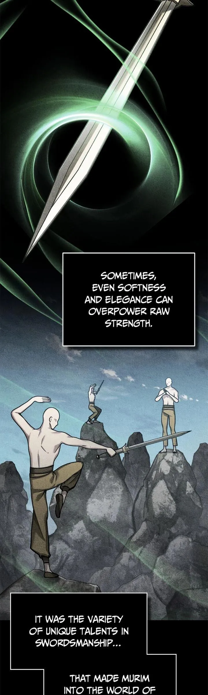Read Descended from Divinity Manga Online