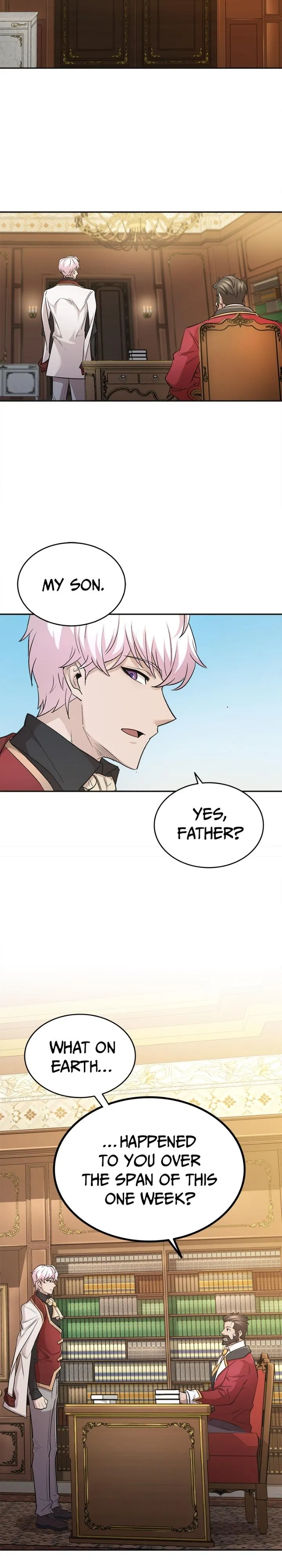 Read Descended from Divinity Manga Online
