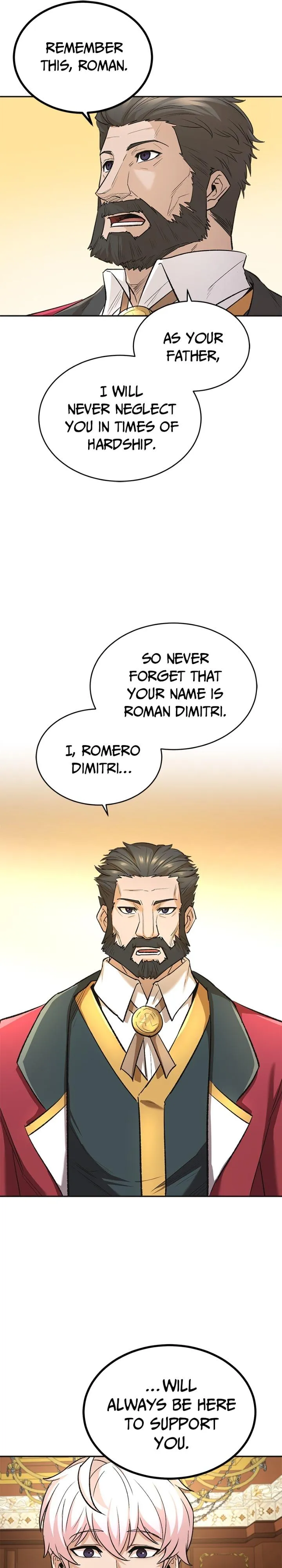 Read Descended from Divinity Manga Online