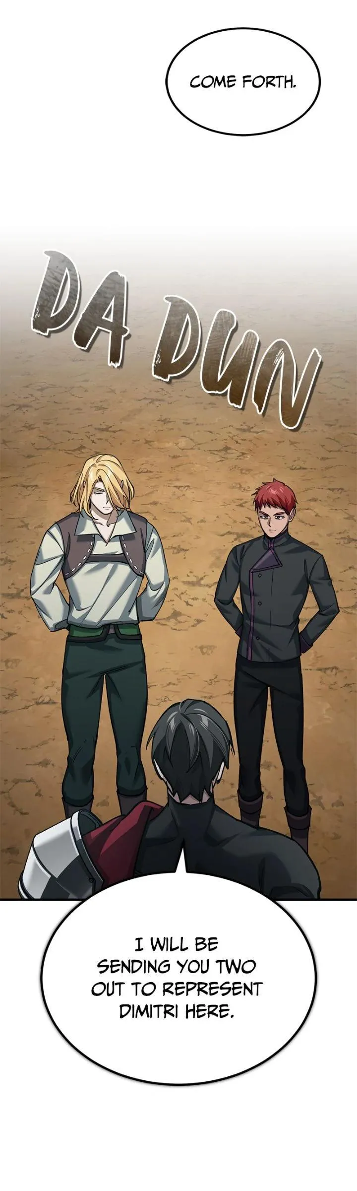 Read Descended from Divinity Manga Online
