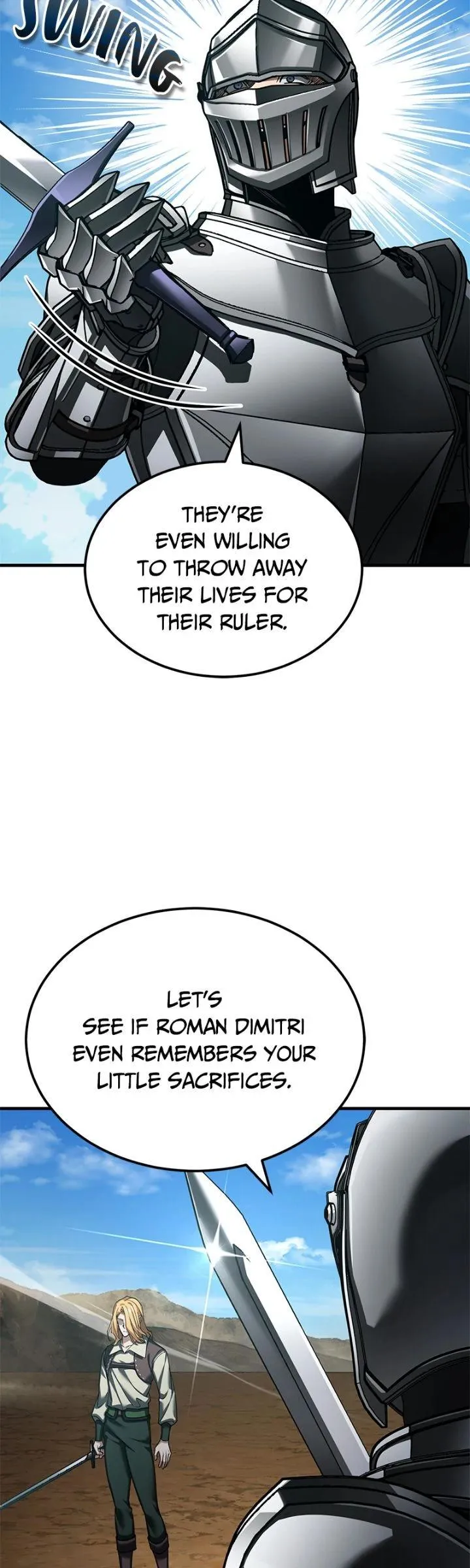 Read Descended from Divinity Manga Online