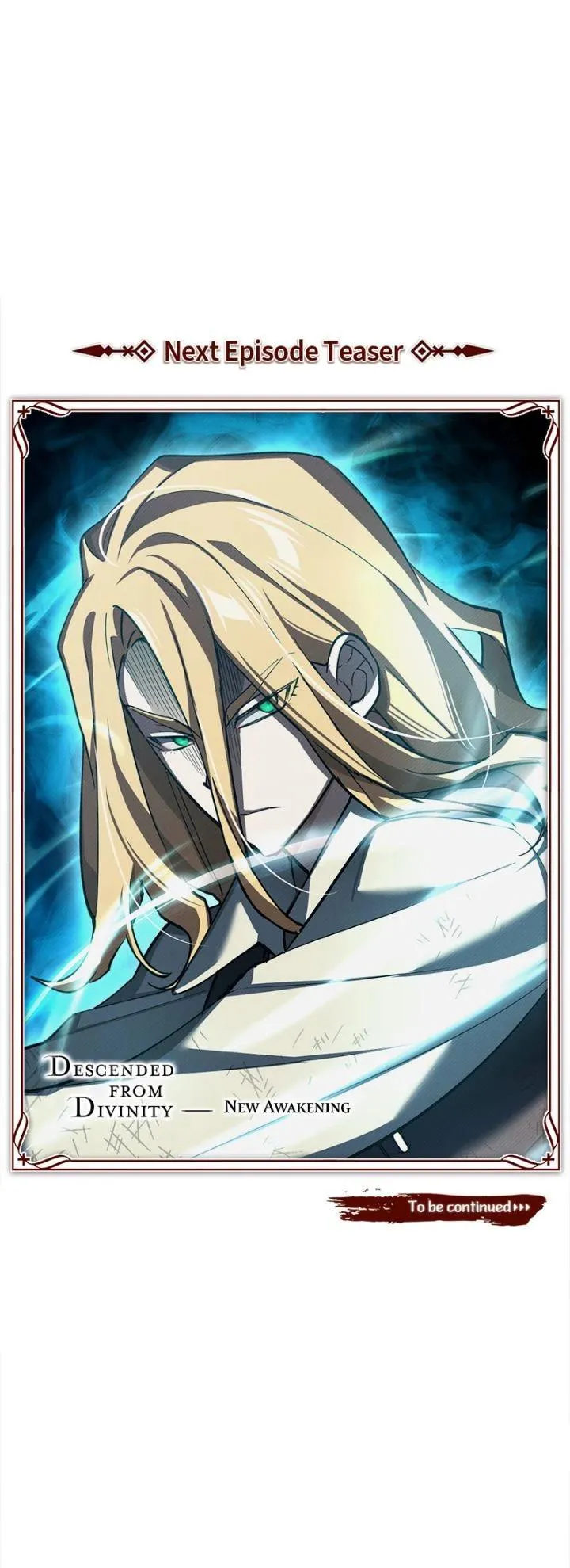 Read Descended from Divinity Manga Online