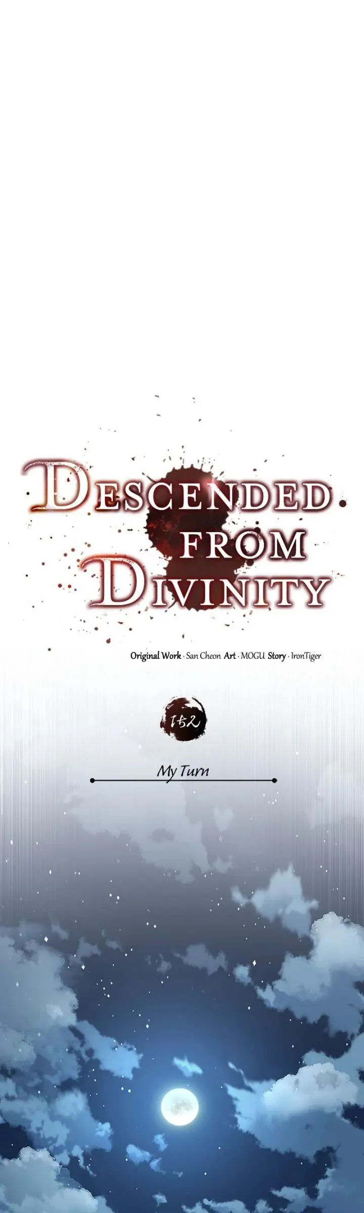 Read Descended from Divinity Manga Online