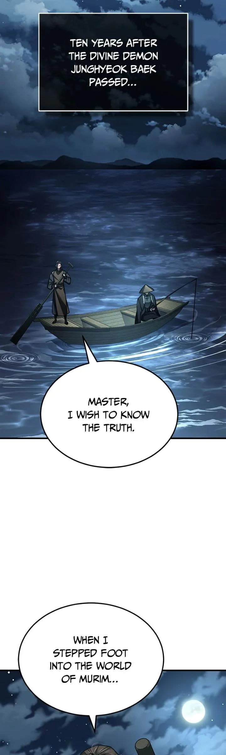 Read Descended from Divinity Manga Online