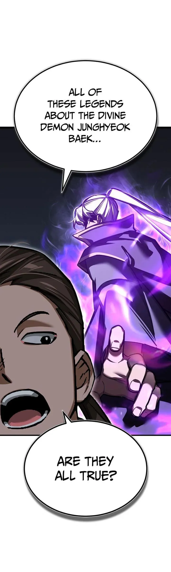 Read Descended from Divinity Manga Online