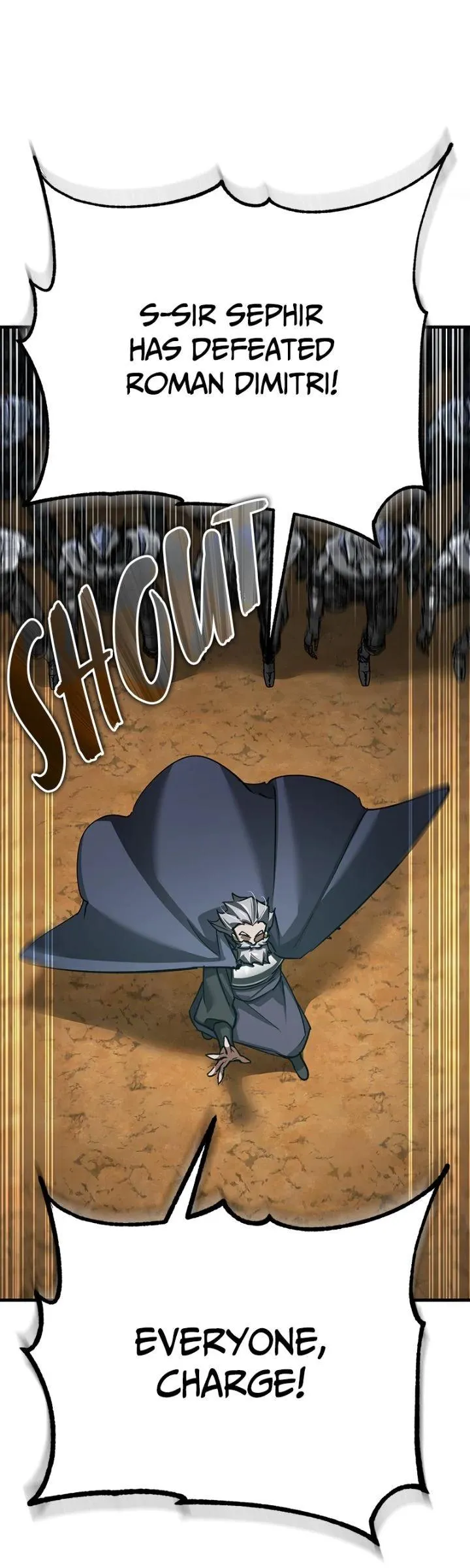 Read Descended from Divinity Manga Online