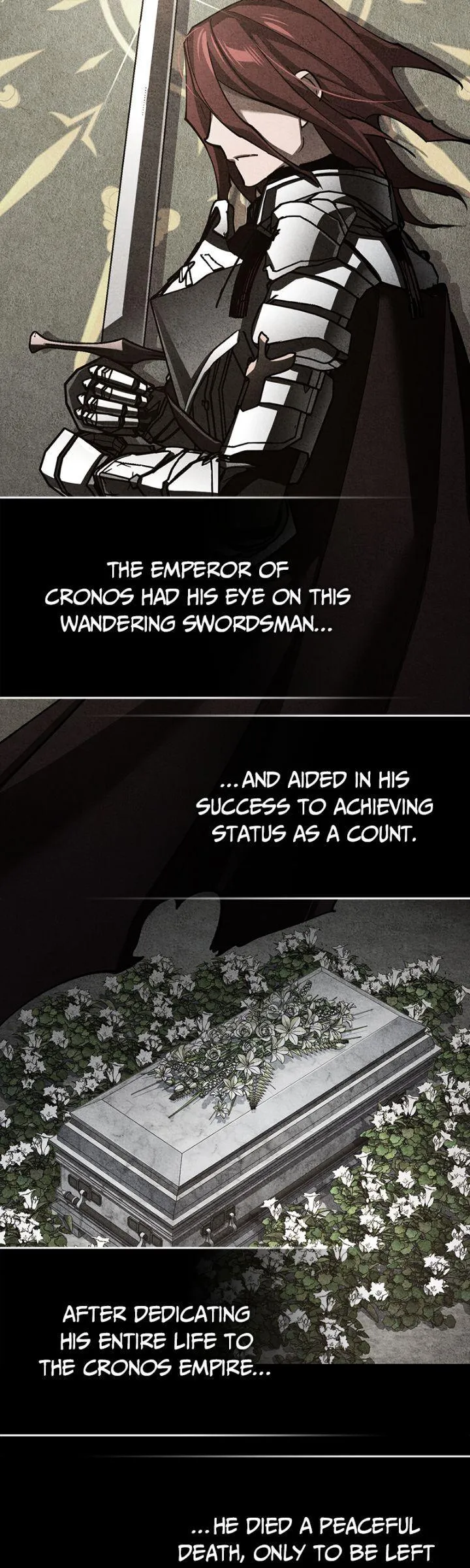 Read Descended from Divinity Manga Online