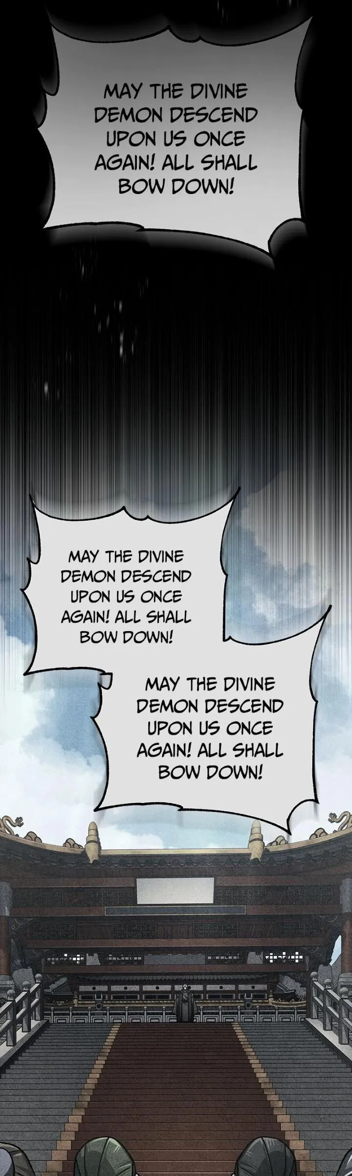Read Descended from Divinity Manga Online