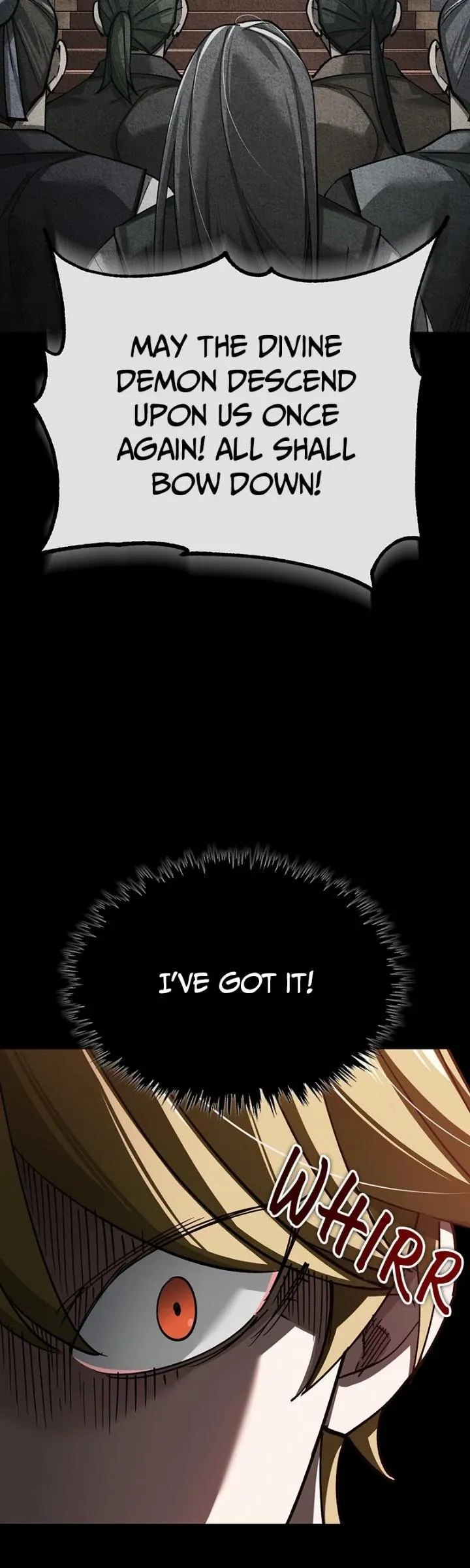 Read Descended from Divinity Manga Online