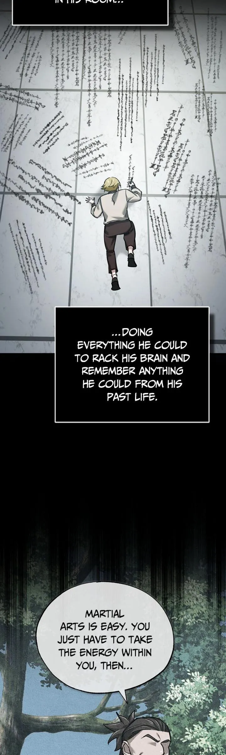 Read Descended from Divinity Manga Online