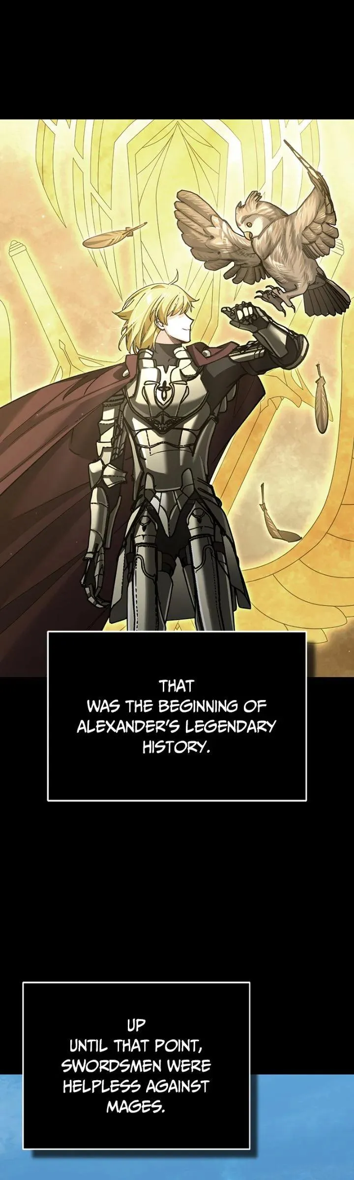 Read Descended from Divinity Manga Online