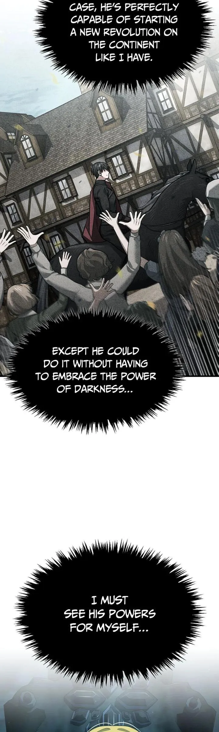 Read Descended from Divinity Manga Online