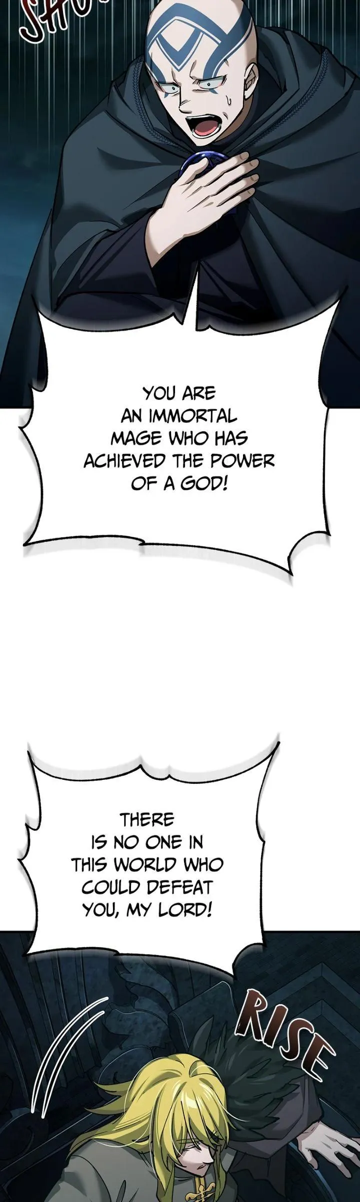 Read Descended from Divinity Manga Online
