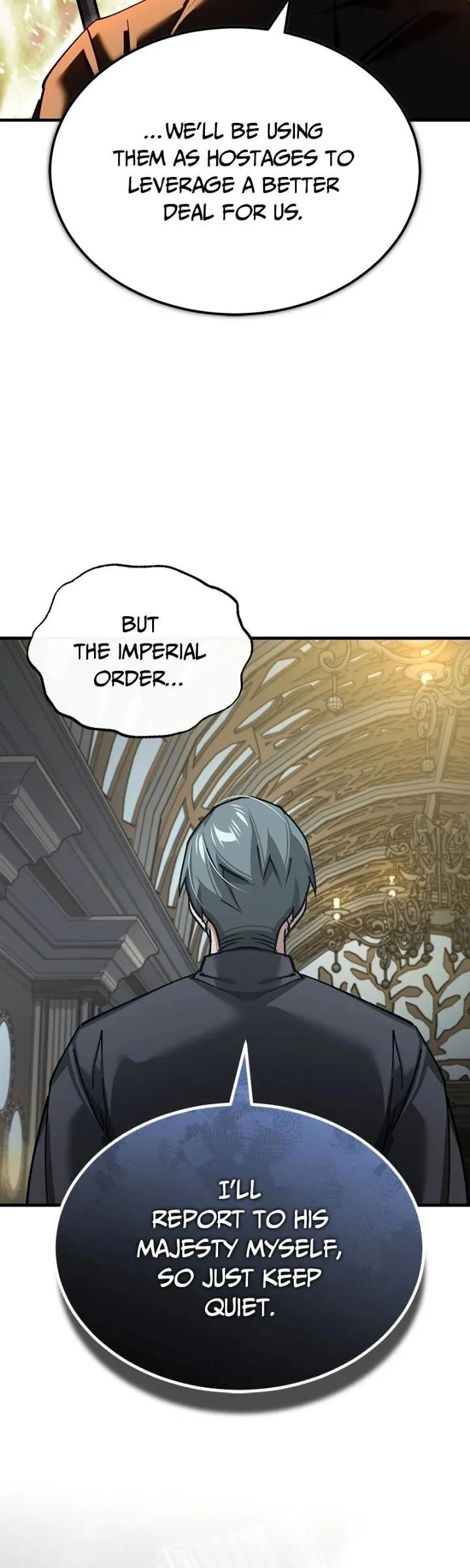 Read Descended from Divinity Manga Online