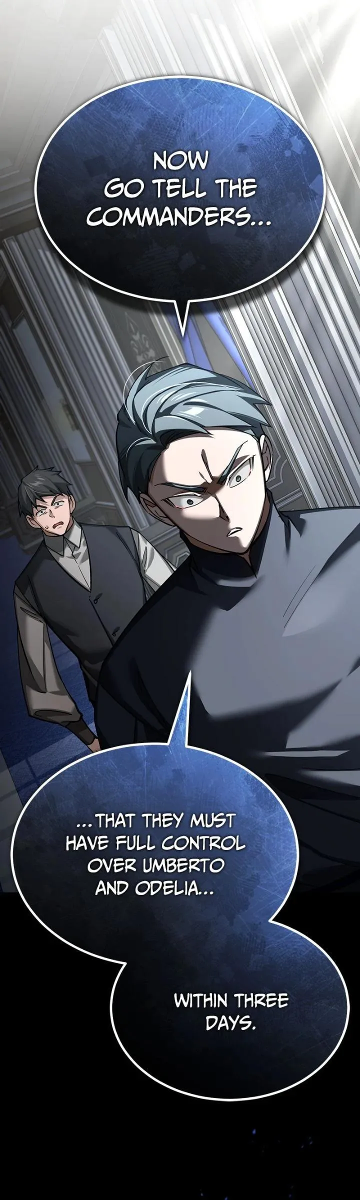 Read Descended from Divinity Manga Online