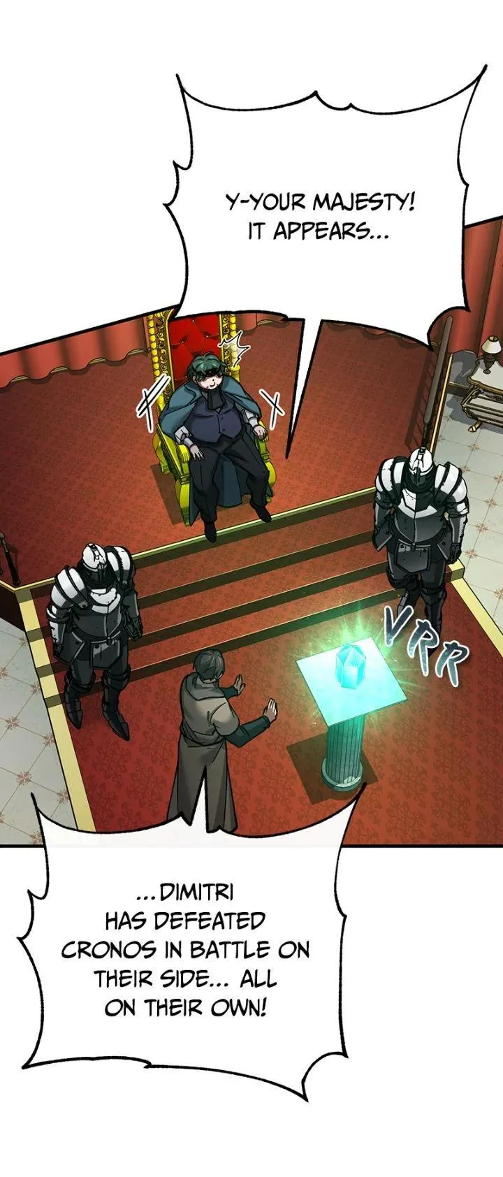 Read Descended from Divinity Manga Online