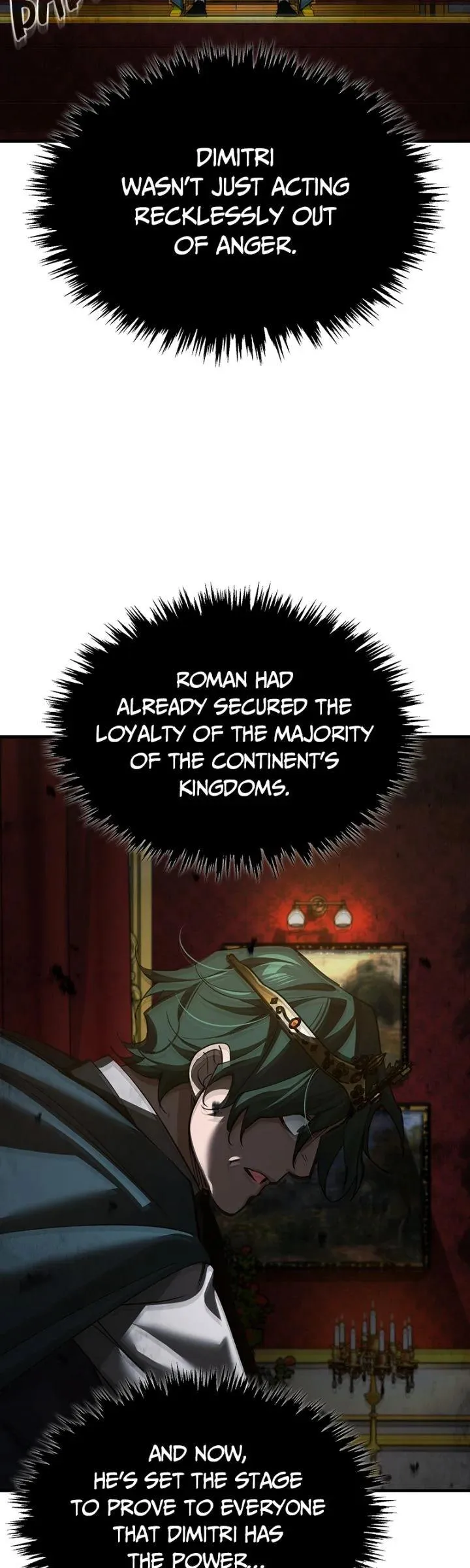 Read Descended from Divinity Manga Online