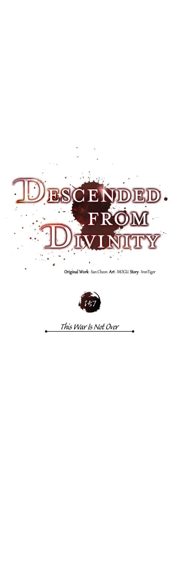 Read Descended from Divinity Manga Online