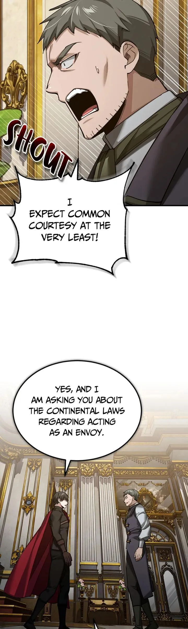 Read Descended from Divinity Manga Online