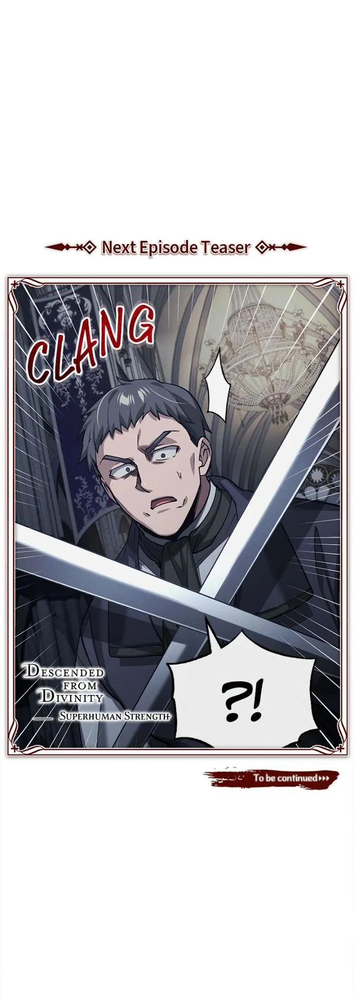 Read Descended from Divinity Manga Online