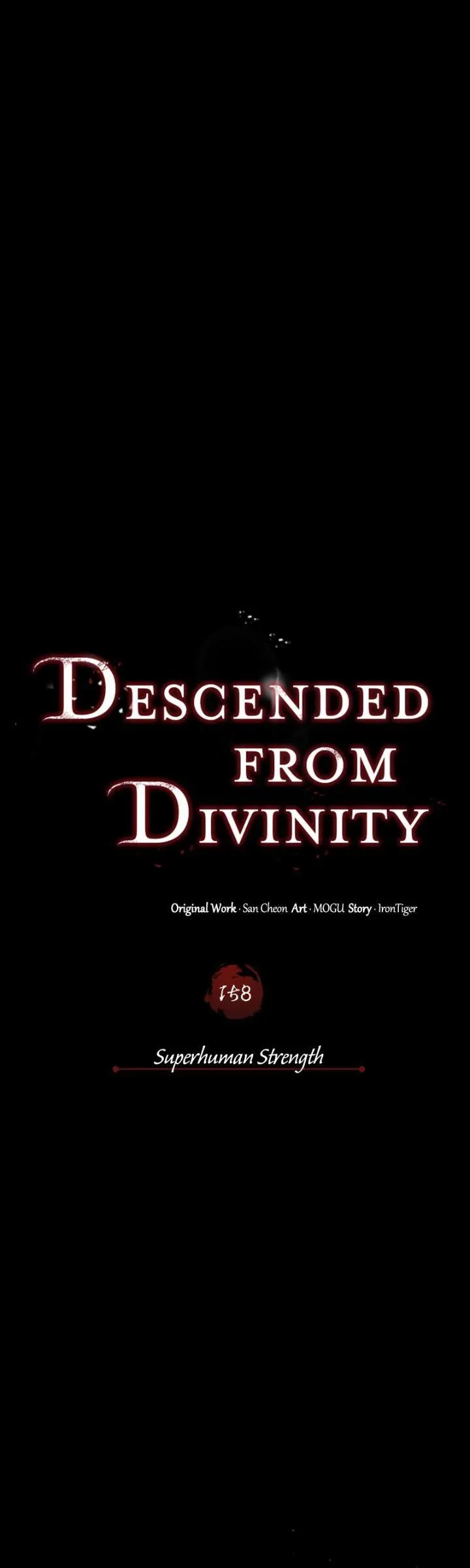 Read Descended from Divinity Manga Online