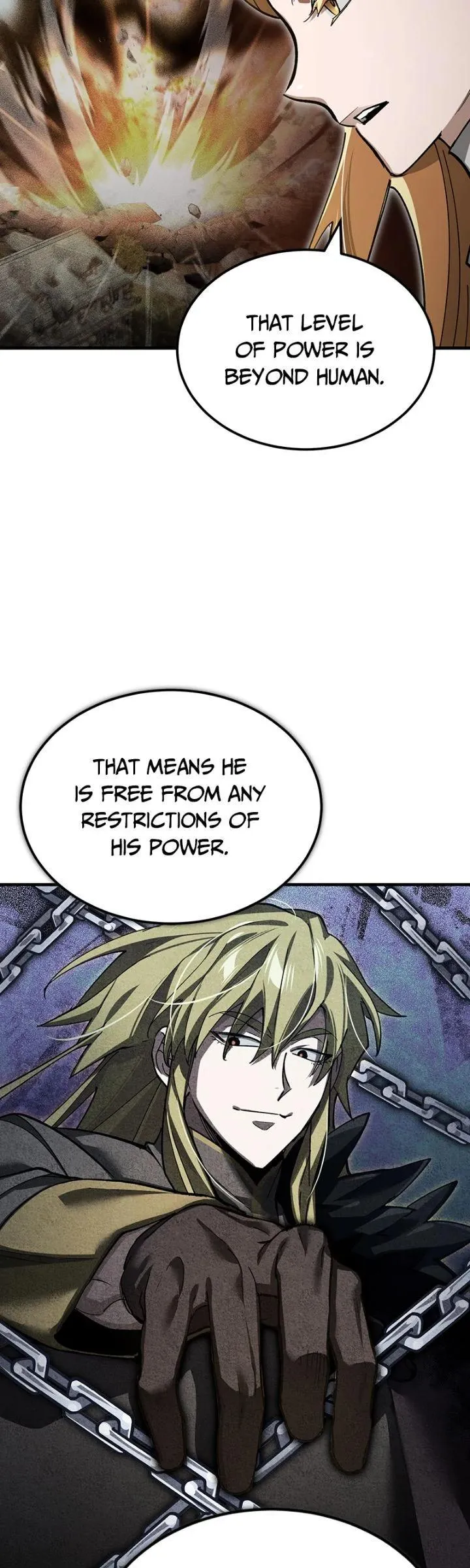 Read Descended from Divinity Manga Online