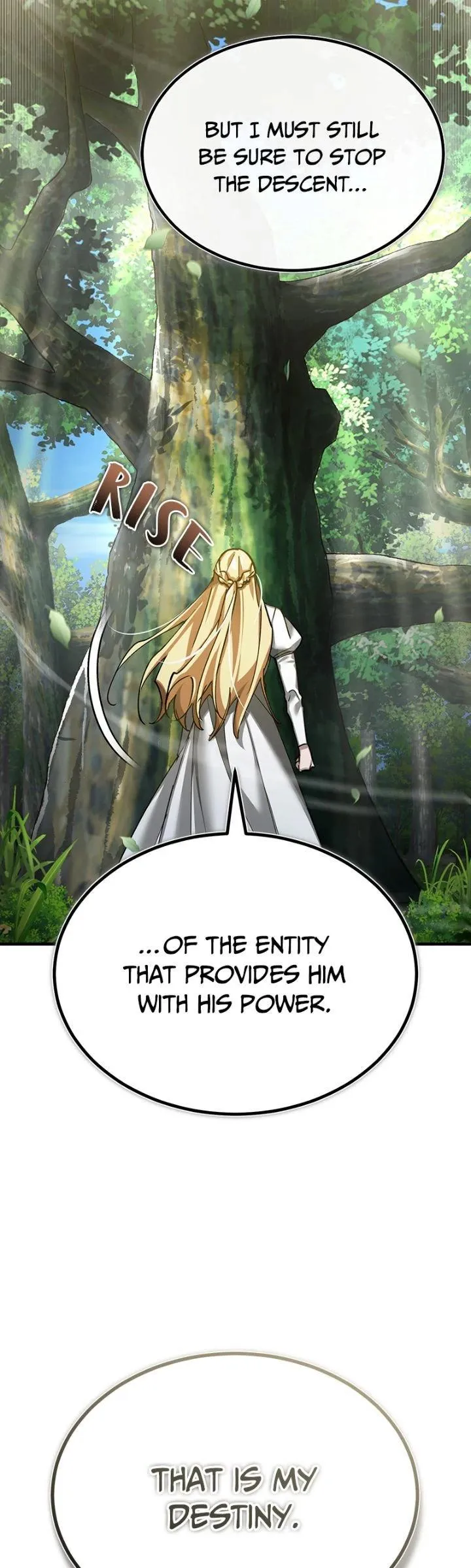 Read Descended from Divinity Manga Online