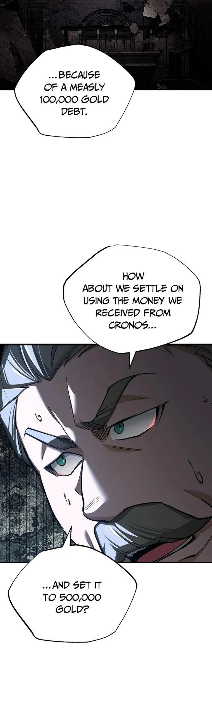 Read Descended from Divinity Manga Online