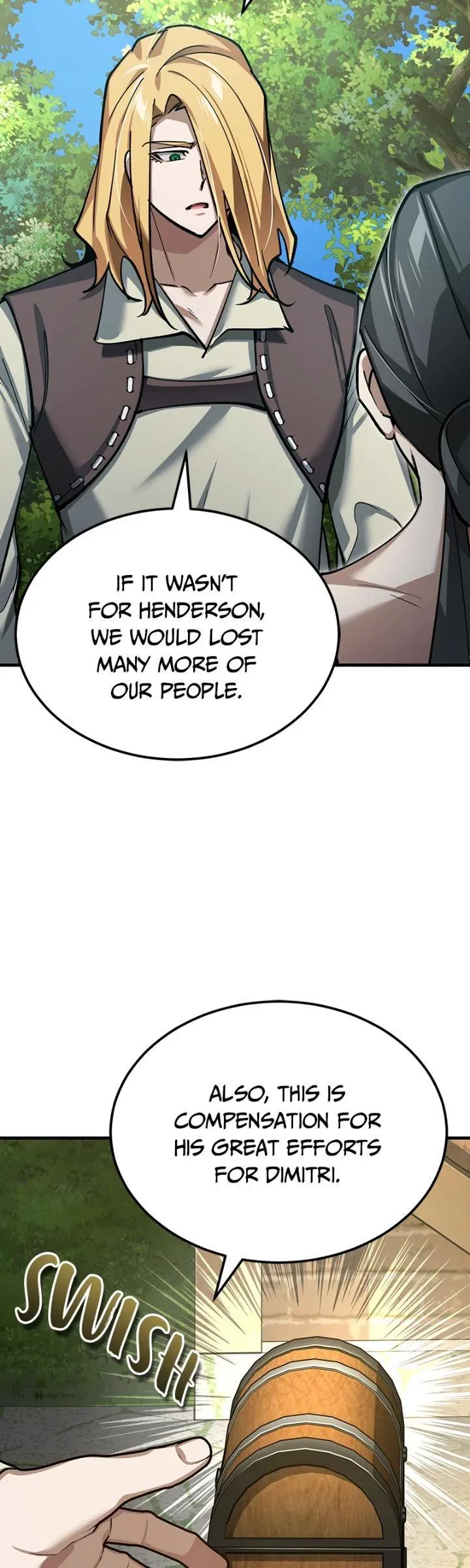 Read Descended from Divinity Manga Online