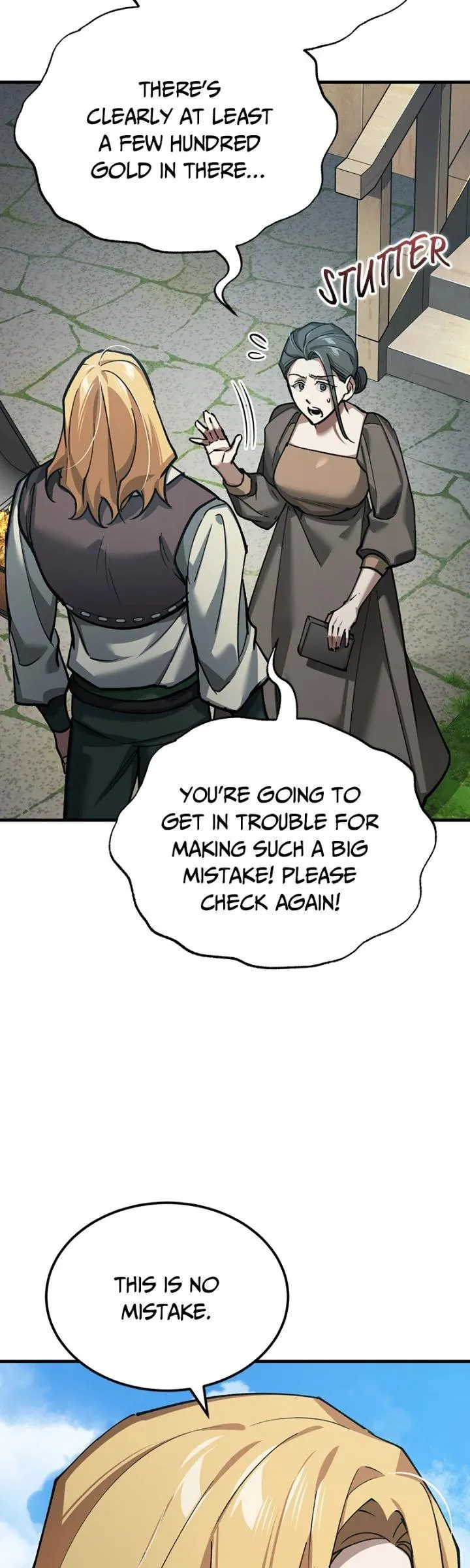 Read Descended from Divinity Manga Online