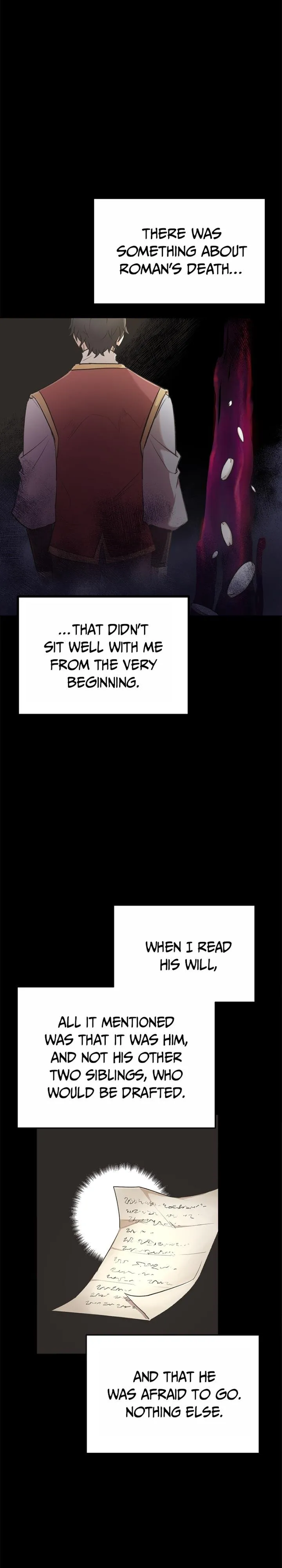 Read Descended from Divinity Manga Online