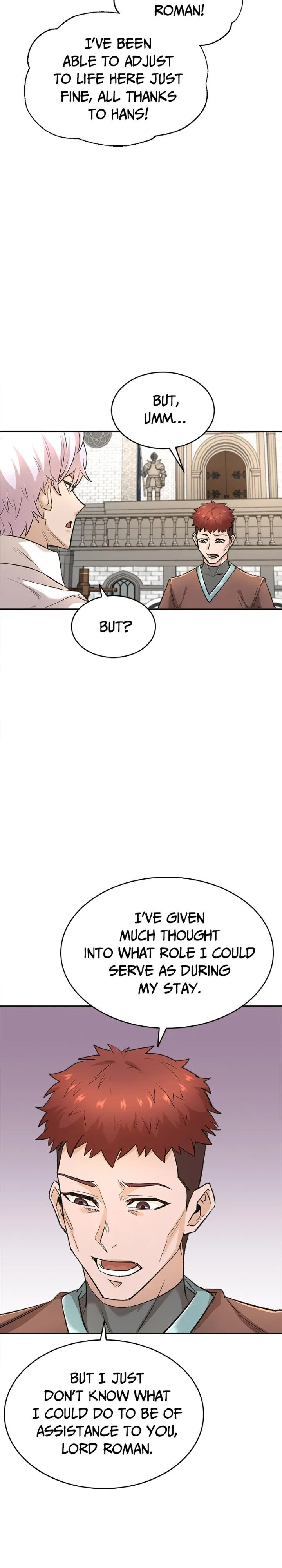 Read Descended from Divinity Manga Online