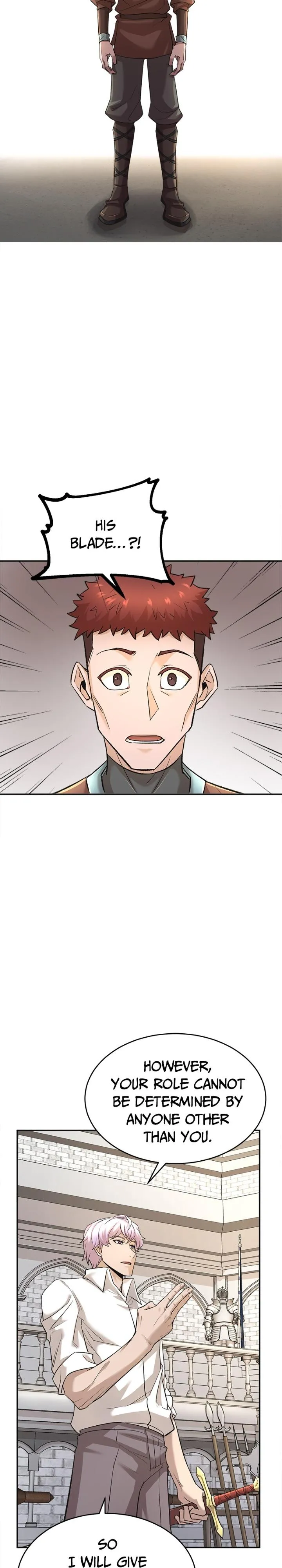 Read Descended from Divinity Manga Online