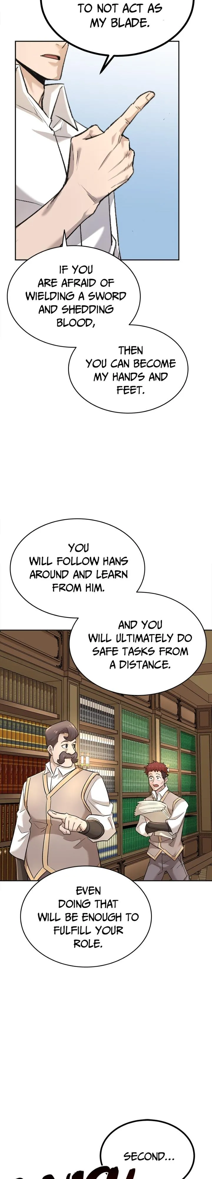Read Descended from Divinity Manga Online