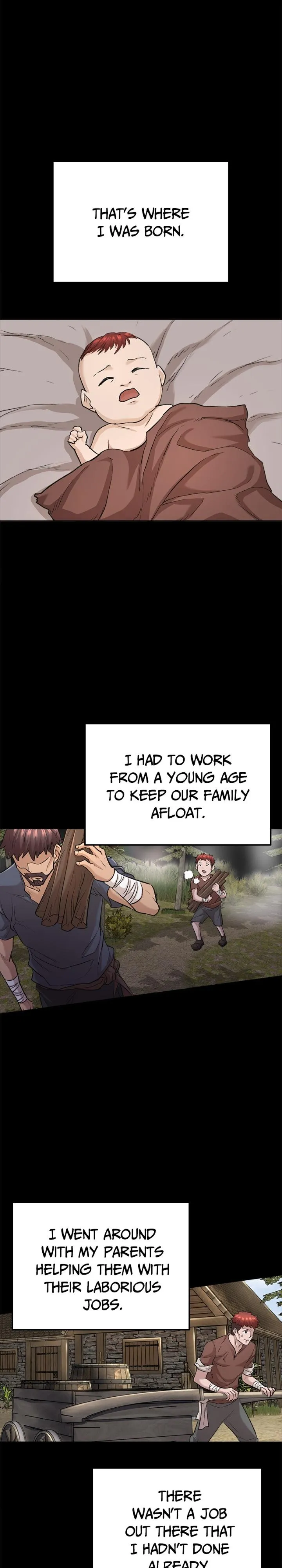 Read Descended from Divinity Manga Online