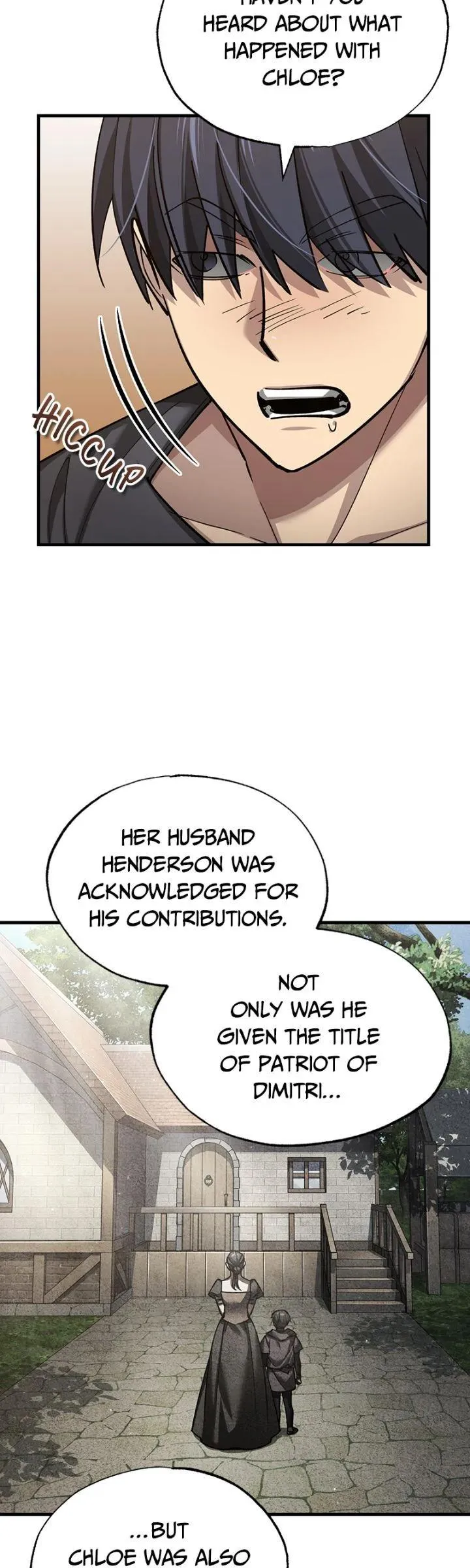 Read Descended from Divinity Manga Online