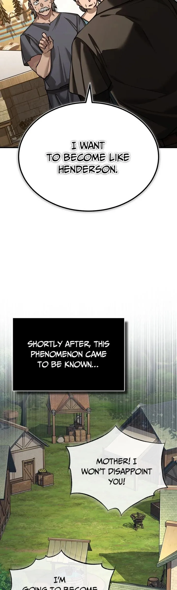 Read Descended from Divinity Manga Online